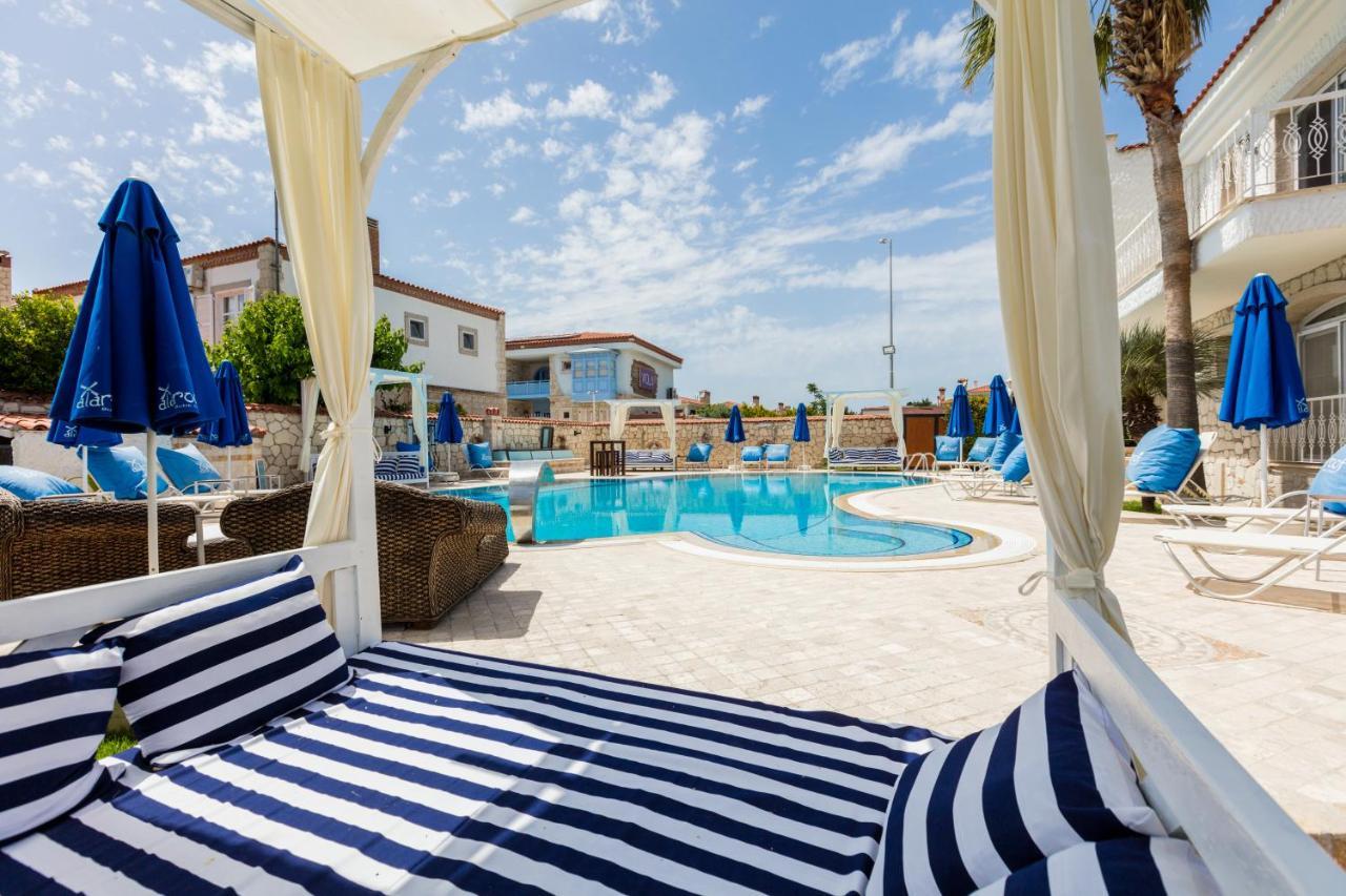 Alaroof Hotel Алачати Екстер'єр фото