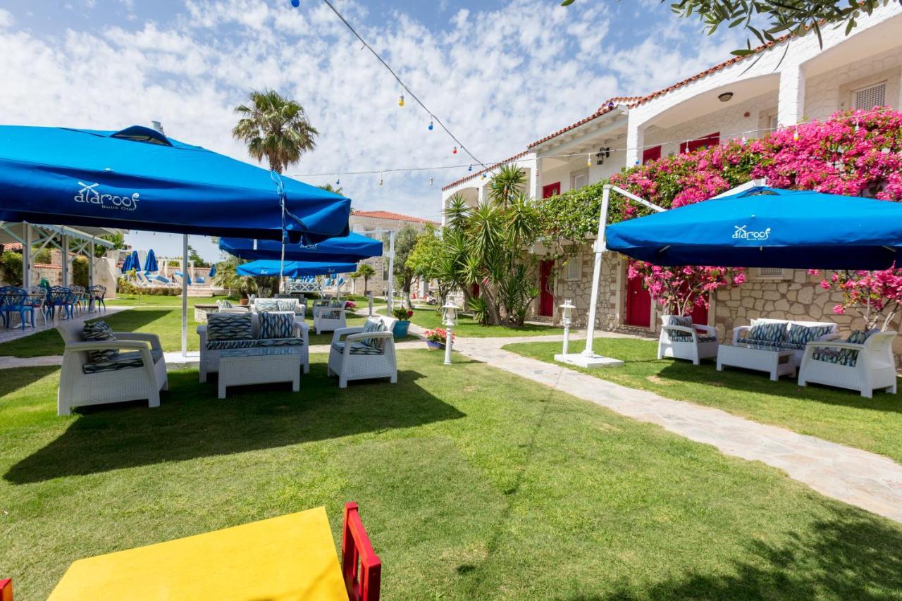 Alaroof Hotel Алачати Екстер'єр фото
