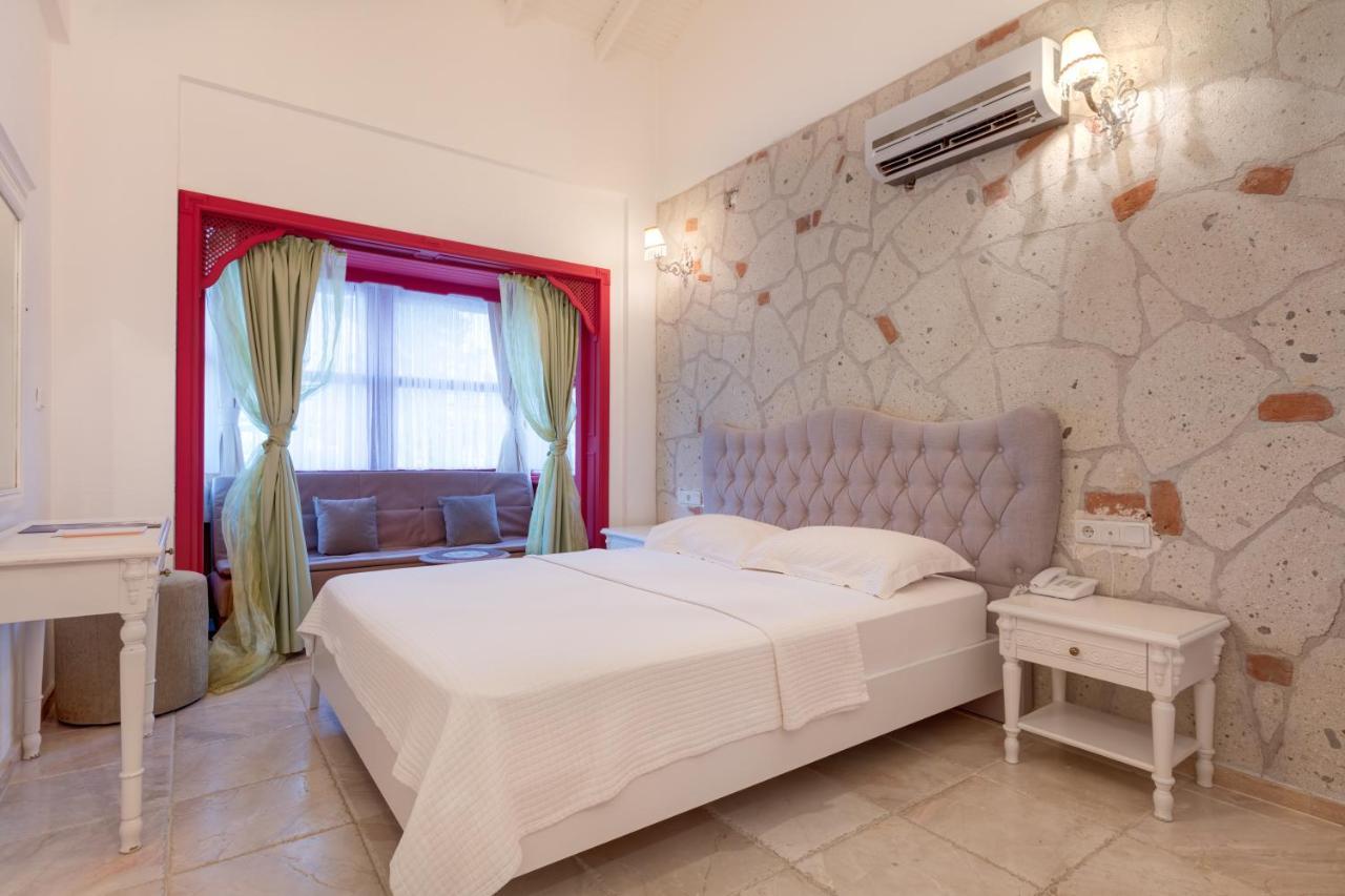 Alaroof Hotel Алачати Екстер'єр фото