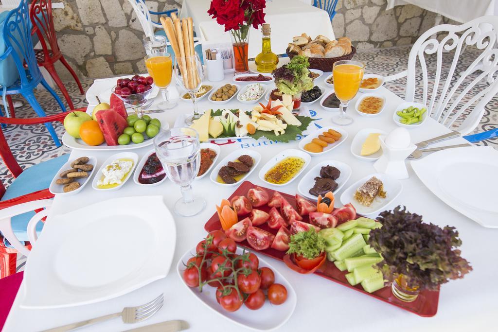 Alaroof Hotel Алачати Екстер'єр фото