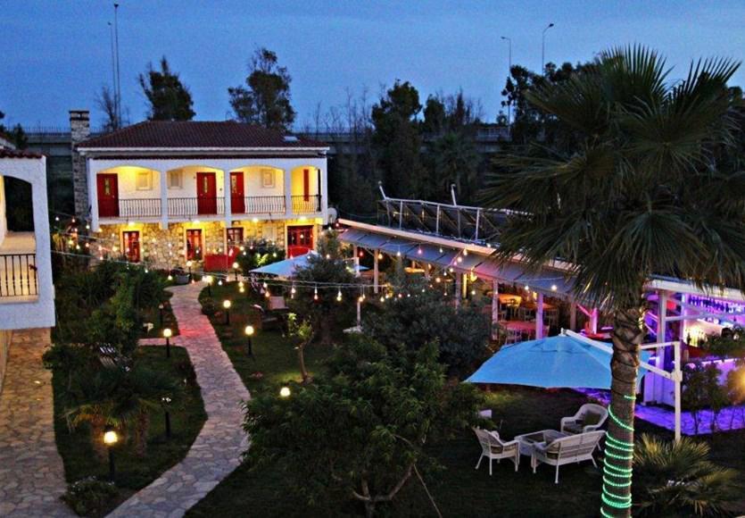 Alaroof Hotel Алачати Екстер'єр фото