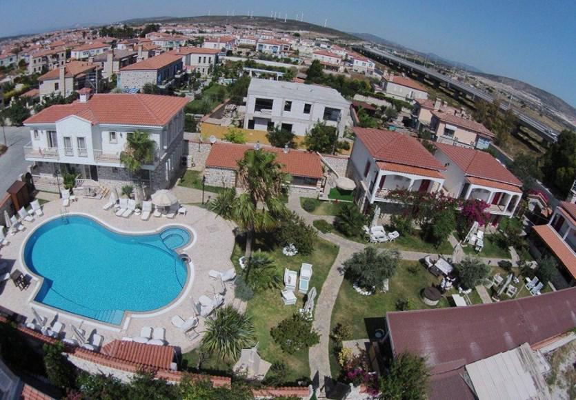 Alaroof Hotel Алачати Екстер'єр фото