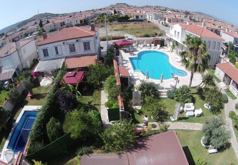 Alaroof Hotel Алачати Екстер'єр фото