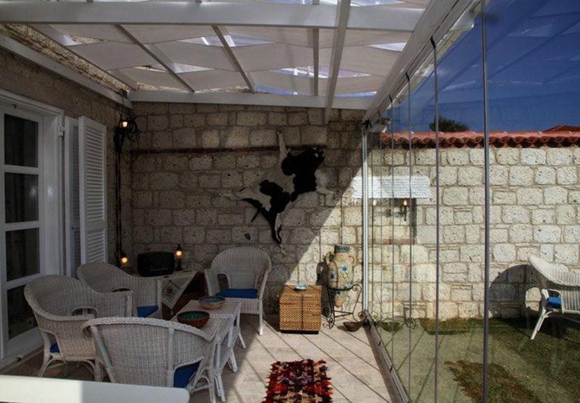 Alaroof Hotel Алачати Екстер'єр фото