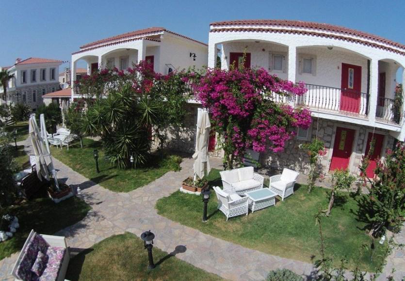 Alaroof Hotel Алачати Екстер'єр фото