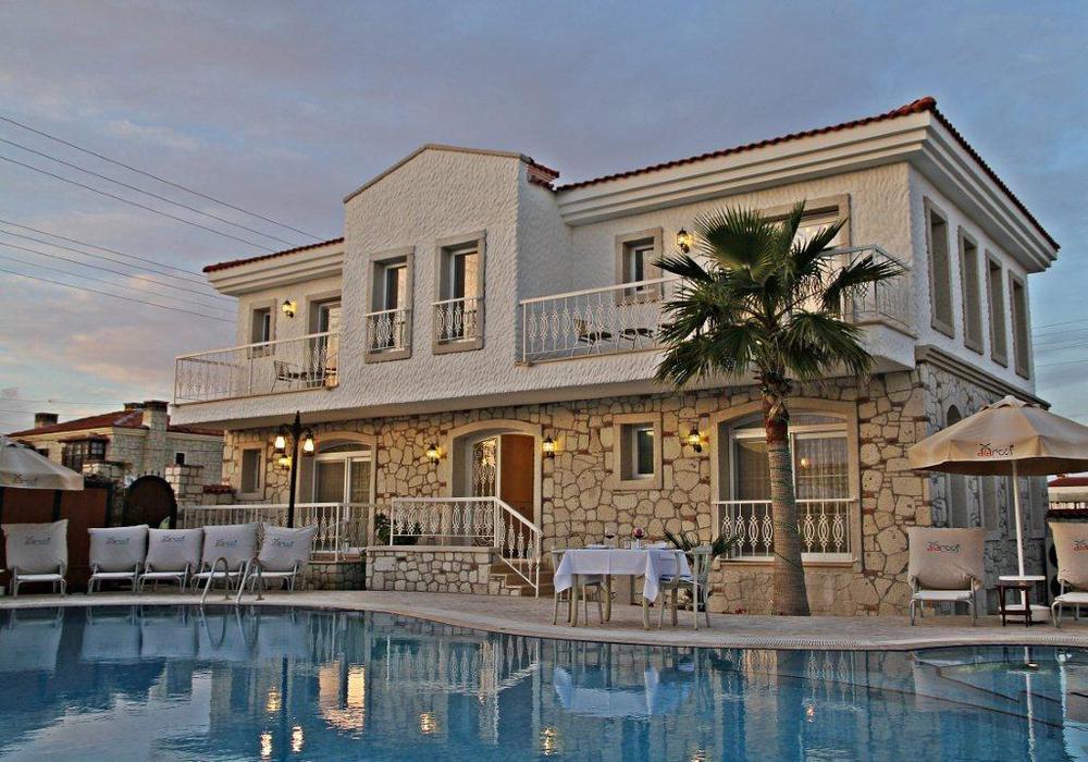 Alaroof Hotel Алачати Екстер'єр фото