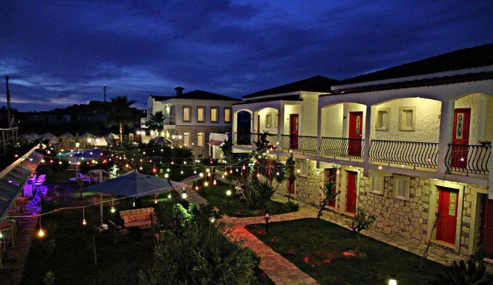 Alaroof Hotel Алачати Екстер'єр фото