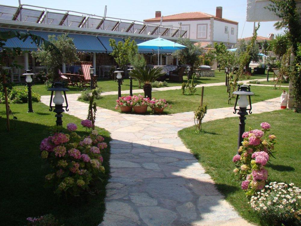 Alaroof Hotel Алачати Екстер'єр фото