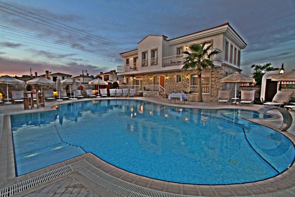 Alaroof Hotel Алачати Екстер'єр фото