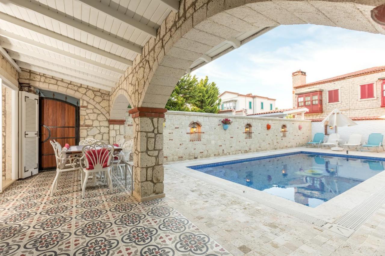 Alaroof Hotel Алачати Екстер'єр фото
