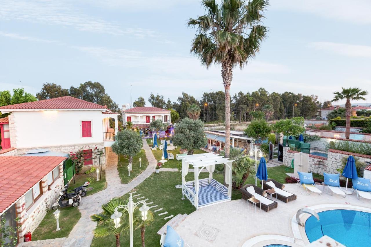 Alaroof Hotel Алачати Екстер'єр фото