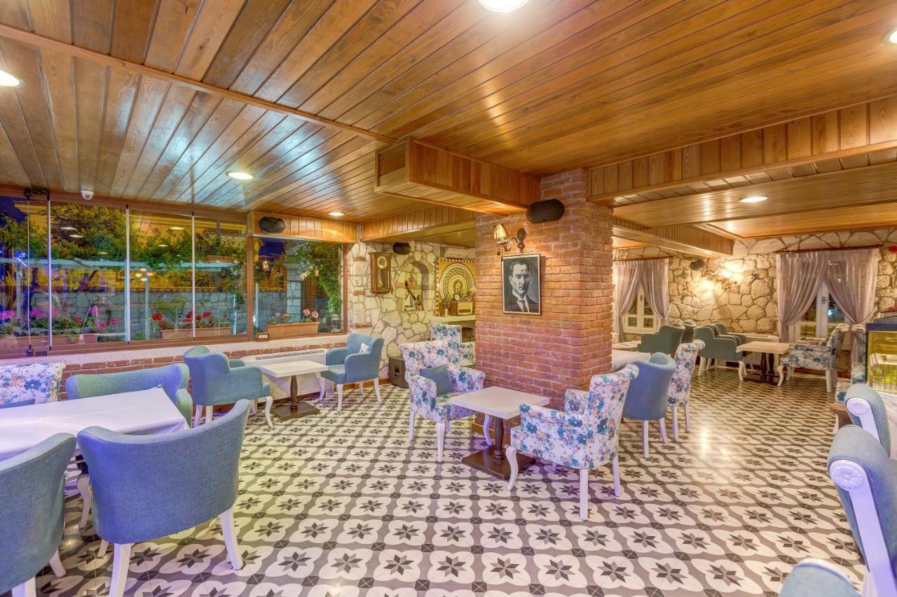 Alaroof Hotel Алачати Екстер'єр фото
